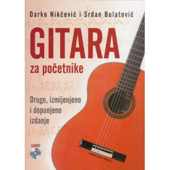 GITARA ZA POČETNIKE CD 