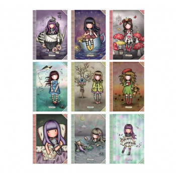 Sveska A4 GORJUSS Lipa Mill SK 40 listova, na kvadratiće 