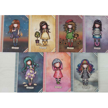 Sveska GORJUSS Lipa Mill A5 dikto 40l 