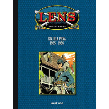 LENS knjiga I 1955 do 1956 