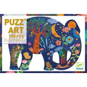 DJECO puzzle ELEPHANT 