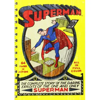 Notes sa spiralom A5 DC COMICS Superman No.1 