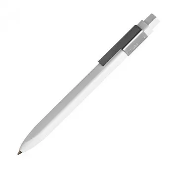 Hemijska olovka 1.0 MOLESKINE Bela (crno mastilo) 