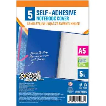 Uvijač A5 SAMOLEP S-COOL 1/5 