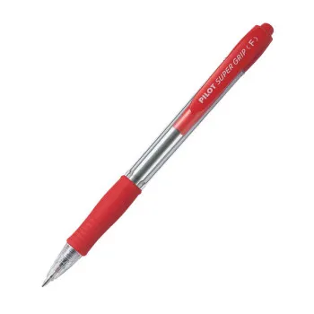 Hemijska olovka 0.7 PILOT SUPER GRIP, Crvena 