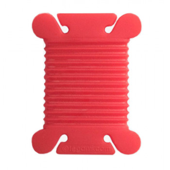 Kalem za slušalice EARPHONE WINDER Crveni 