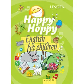 HAPPY HOPPY ENGLISH FOR CHILDREN 5 IN 1 SING PLAY AND LEARN ENGLISH 