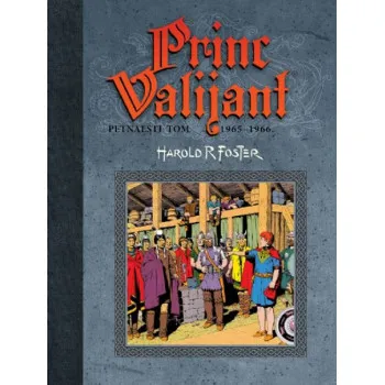 PRINC VALIJANT 15 tom