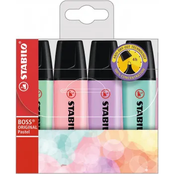 MARINA COMPANY
STABILO Set od 4 mini markera 