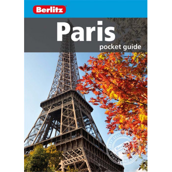 BERLITZ PARIS POCKET GUIDE 