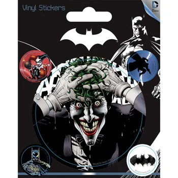 Set 5 stikera DC COMICS BATMAN 