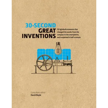 30 SECOND GREAT INVENTIONS 