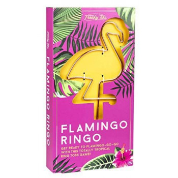 PROFESSOR PUZZLE Flamingo ringo 
