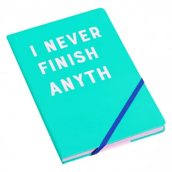 Notes: A5 NOTEBOOK I NEVER FINISH 