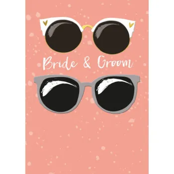 Čestitke Venčanja BRIDE AND GROOM GLASSES 
