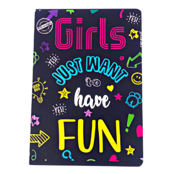 Sveska A5 POSITIVE meki povez, 52l 