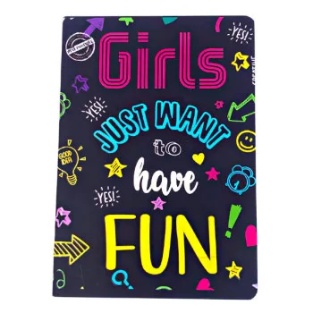 Sveska A5 POSITIVE meki povez, 52l 