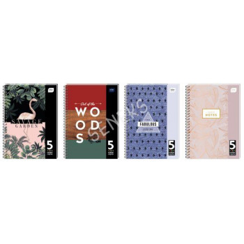 Sveska A5 100L COLOURED DIVIDERS (više vrsta) 