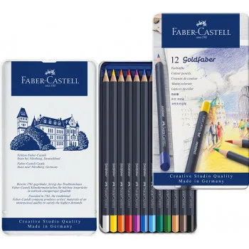 FABER CASTEL premijum drvene bojice 1/12 