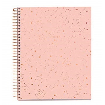 Sveska sa spiralom A5  ROSE GREY (na linije) 