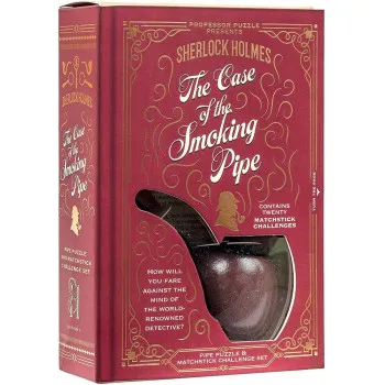 THE CASE OF THE SMOKING PIPE 