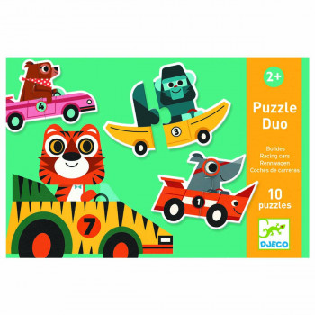 Puzzle DUO BOLIDE 