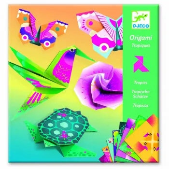 DJECO Origami TROPICS 