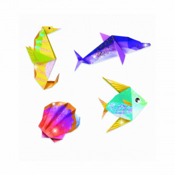 Origami SEA CREATURES 
