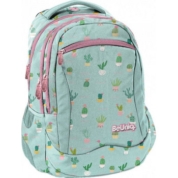 Školski Ranac BACKPACK BeUniq MINT CACTUS 