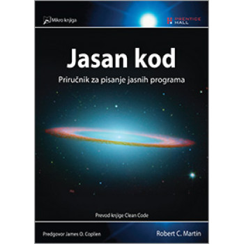 JASAN KOD (Clean cod) Priručnik za pisanje jasnih programa 
