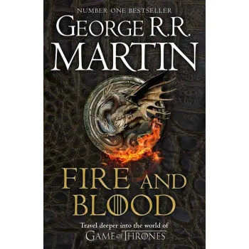 FIRE AND BLOOD pb