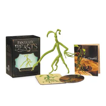 FANTASTIC BEASTS AND WHERE TO FIND THEM Bendable Bowtruckle 
