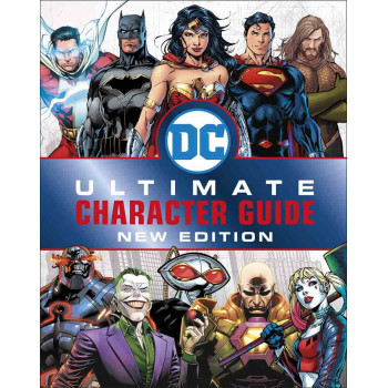DC COMICS ULTIMATE CHARACTER GUIDE 