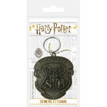 Privezak za ključeve HARRY POTTER Hogwarts Crest 