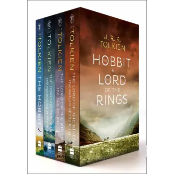 THE HOBBIT AND THE LORD OF RINGS BOXED SET 