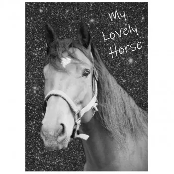 Dnevnik A6 LOVELY HORSE 
