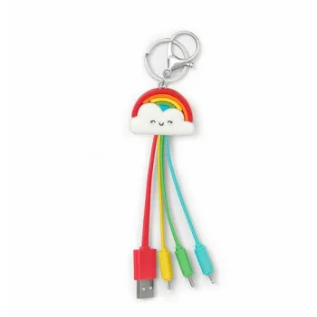 LINK UP MULTIPLE CHARGING CABLE RAINBOW 