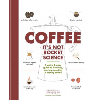 COFFEE ITS NOT ROCKET SCIENCE 