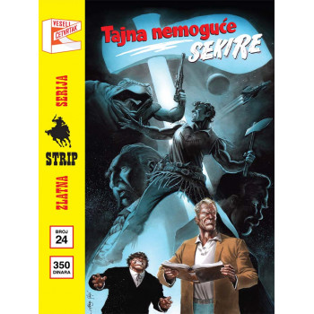 ZLATNA SERIJA 24 - KOR B MARTI MISTERIJA 