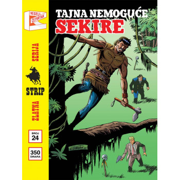 ZLATNA SERIJA 24 - KOR.C MARTI MISTERIJA 