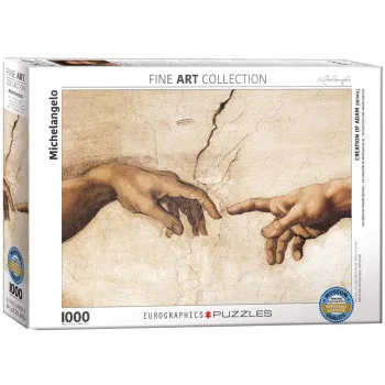 Puzzle CREATION OF ADAM 1000 kom 