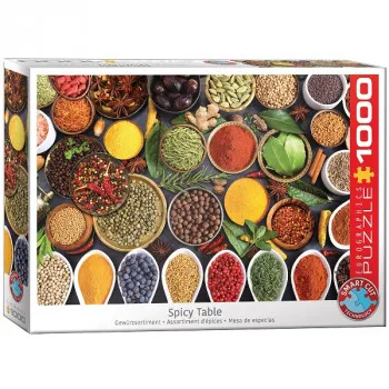 Puzzle SPICY TABLE 1000kom 