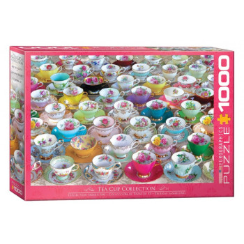 Puzzle TEACUP COLLECTION 1000kom 