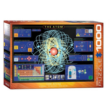 Puzzle THE ATOM 1000kom 