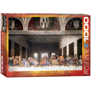 Puzzle THE LAST SUPPER 1000kom 