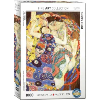 Puzzle THE VIRGIN BY GUSTAV KLIMT 1000kom 