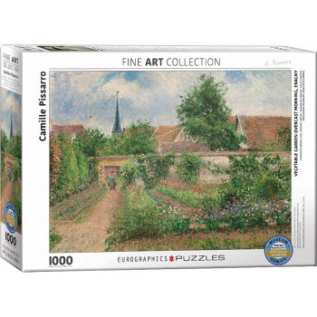 Puzzle VEGETABLE GARDEN OVERCAST 1000kom 