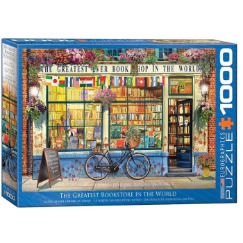 Puzzle WORLD'S GREATEST BOOKSTORE 1000kom 