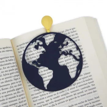 BOOKMARK GLOBE 