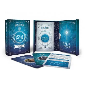 HARRY POTTER BOOK OF MAGIC AND SPELL DECK 